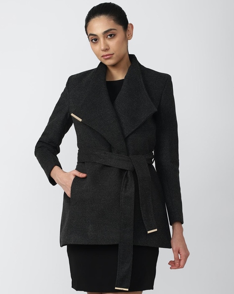 Buy Grey Jackets Coats for Women by VAN HEUSEN Online Ajio