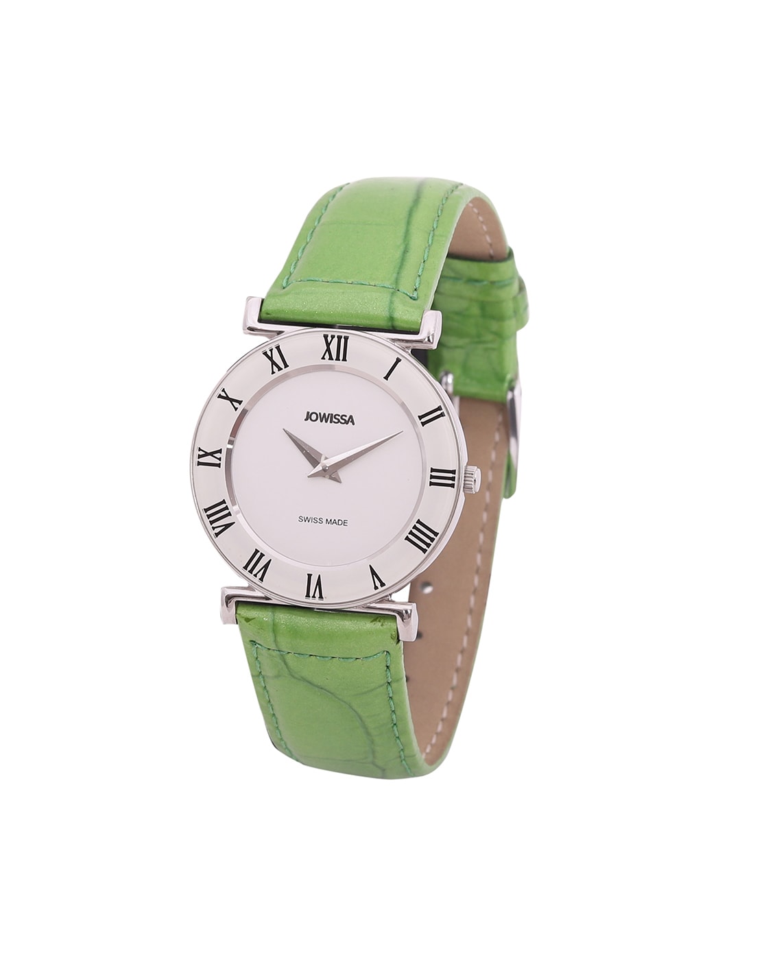 Buy Jowissa J2.168.M Round Shaped Analogue Wrist Watch | White