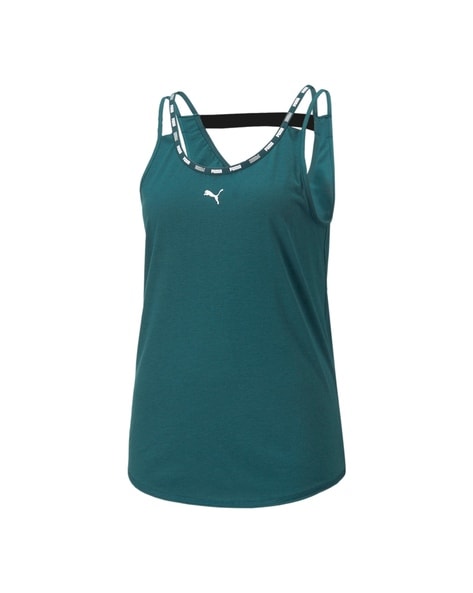 Puma Strong Tri-Blend Training Tank Top