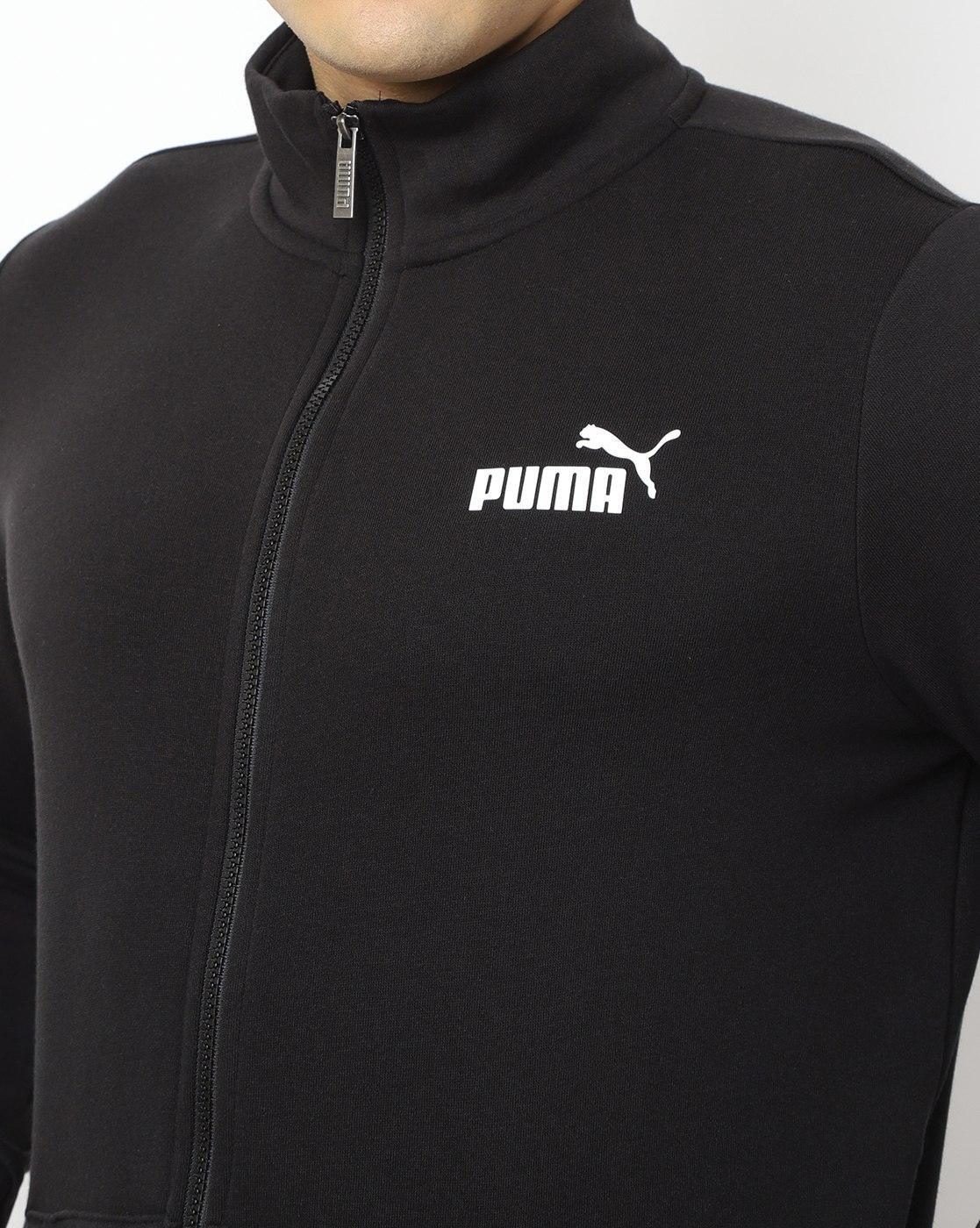 Puma ess cheap track jacket