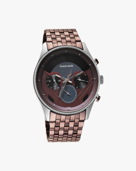 Buy online Fastrack 38001pp03 Chronograph Watch - For Men from Watches for  Men by Fastrack for ₹3595 at 0% off | 2024 Limeroad.com