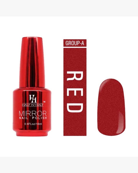 After Dark – Dark Red Gel Nail Polish | 14 Day Manicure