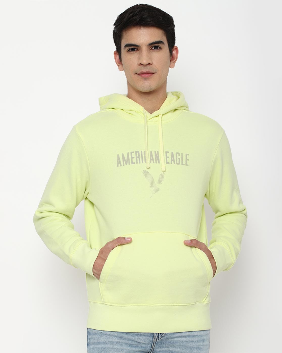 American eagle deals yellow hoodie