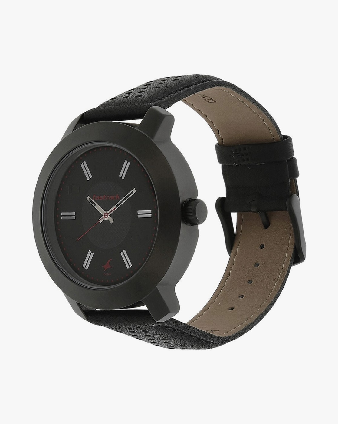 Fastrack watch 2025 matte black