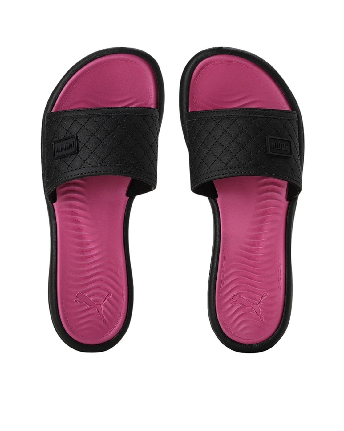 puma slides ladies