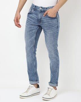 u.s. polo assn. Acid Lightly Washed Slim Fit Jeans-picture-32