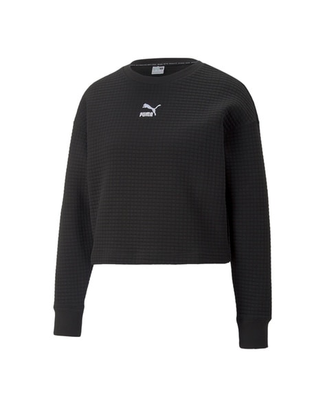 Buy Black Sweatshirt & Hoodies for Women by PUMA Online