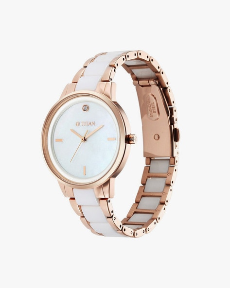 Titan white ceramic on sale watches for ladies