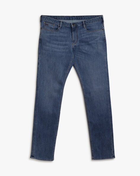 Armani j06 jeans clearance blue