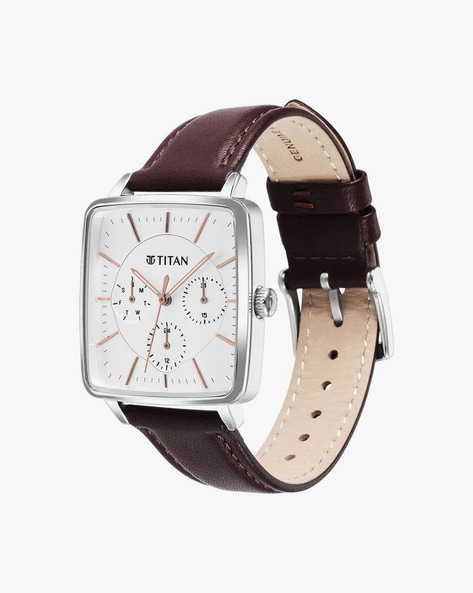 Titan square discount watches for ladies