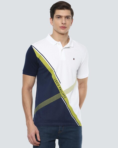 Buy White Tshirts for Men by LOUIS PHILIPPE Online