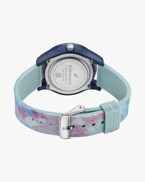 Fastrack sky blue clearance watch