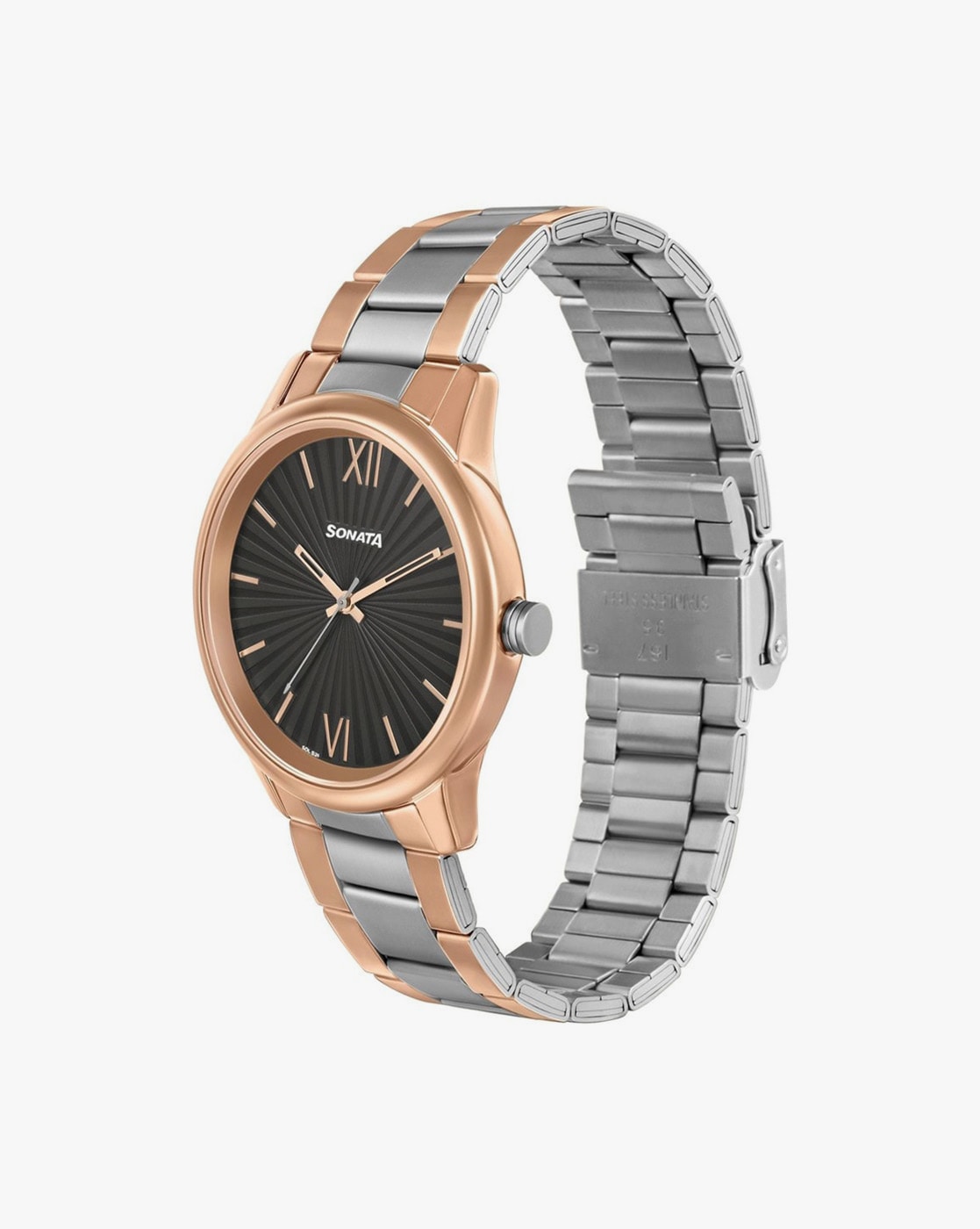 Amazon.com: Sonata Digital Grey Dial Men's Watch - NF7982PP02J : Clothing,  Shoes & Jewelry