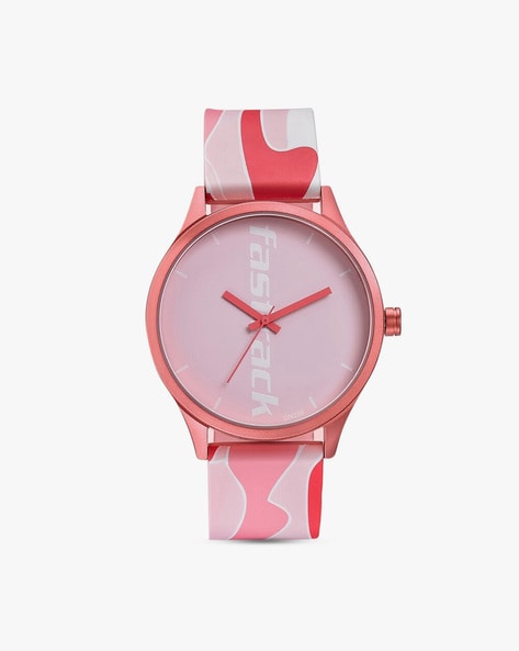 Fastrack pink watch new arrivals