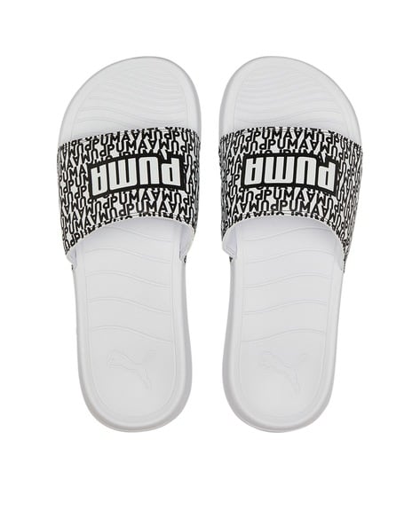 Buy White Flip Flop Slippers for Men by Puma Online Ajio