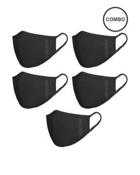 Buy Black Gloves & Masks for Men by Heelium Online