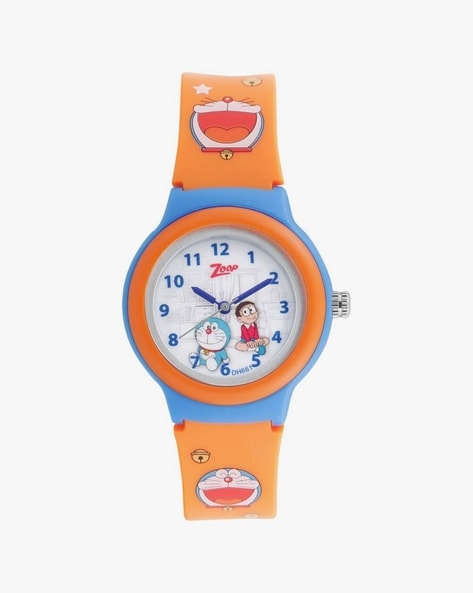 Buy Online Zoop By Titan Quartz Analog Multicoloured Dial PU Strap Watch  for Kids - nr26006pp07w | Titan