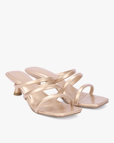 Rose gold sale sandals size 12