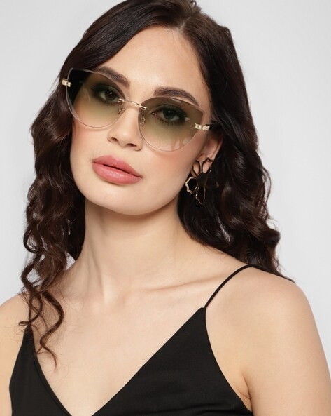 Chloé Chloe Rosie Sunglasses in Gold Metal Golden ref.622940 - Joli Closet