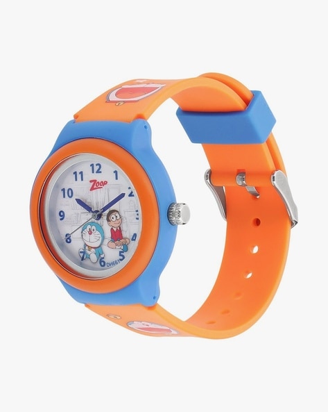 Buy Online Zoop By Titan Quartz Analog Blue Dial PU Strap Watch for Kids -  np16003pp07 | Titan