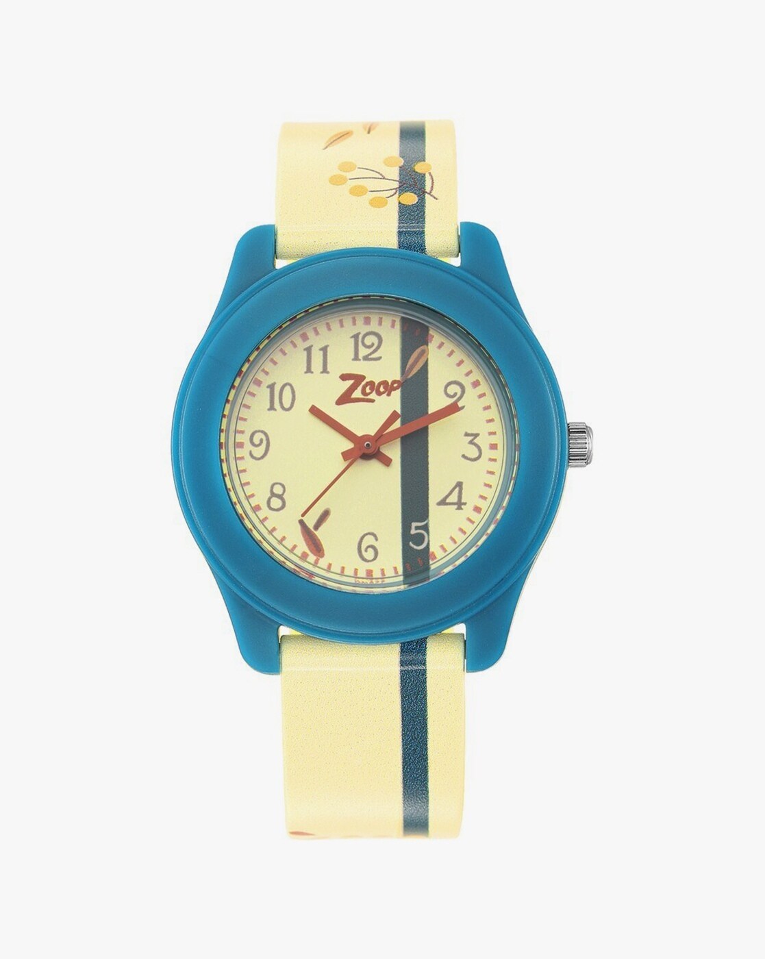 Buy Online Zoop By Titan Quartz Analog White Dial Silicone Strap Watch for  Kids - nr16016pp03 | Titan