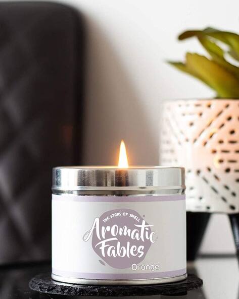 Aromaticfables Cupcake Scented Tin Jar Candle