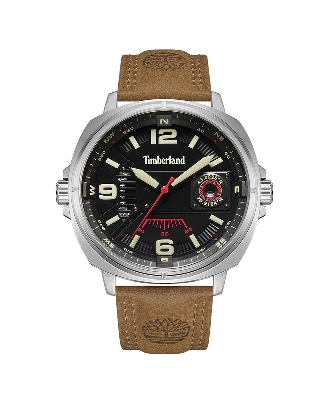 Timberland TBL.TDWGF0009701 - Ashmont Dual Time Watch • Watchard.com