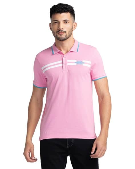 Buy Pink Tshirts for Men by Being Human Online