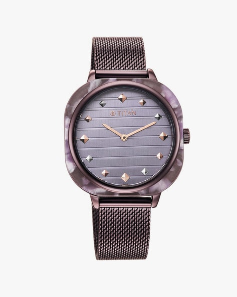 ZIIIRO Z0009PWP Titan Purple Pocket Watch - Walmart.com