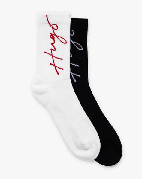 HUGO Men's Short Socks - 72% Cotton Blend Ankle Socks Multi-Pack