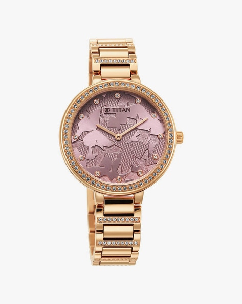 Buy Rose Gold Watches for Women by TITAN Online Ajio