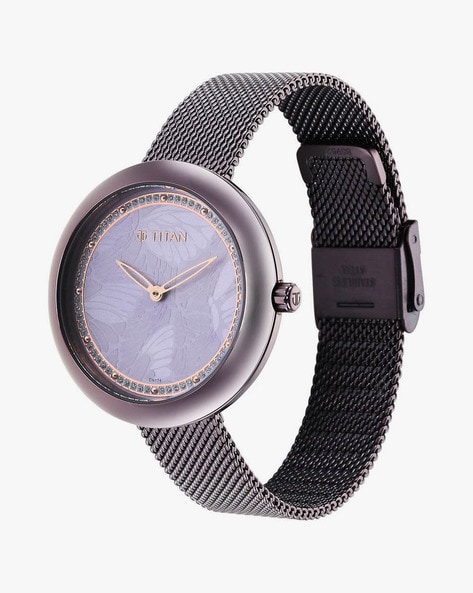 Titan purple discount watches for ladies