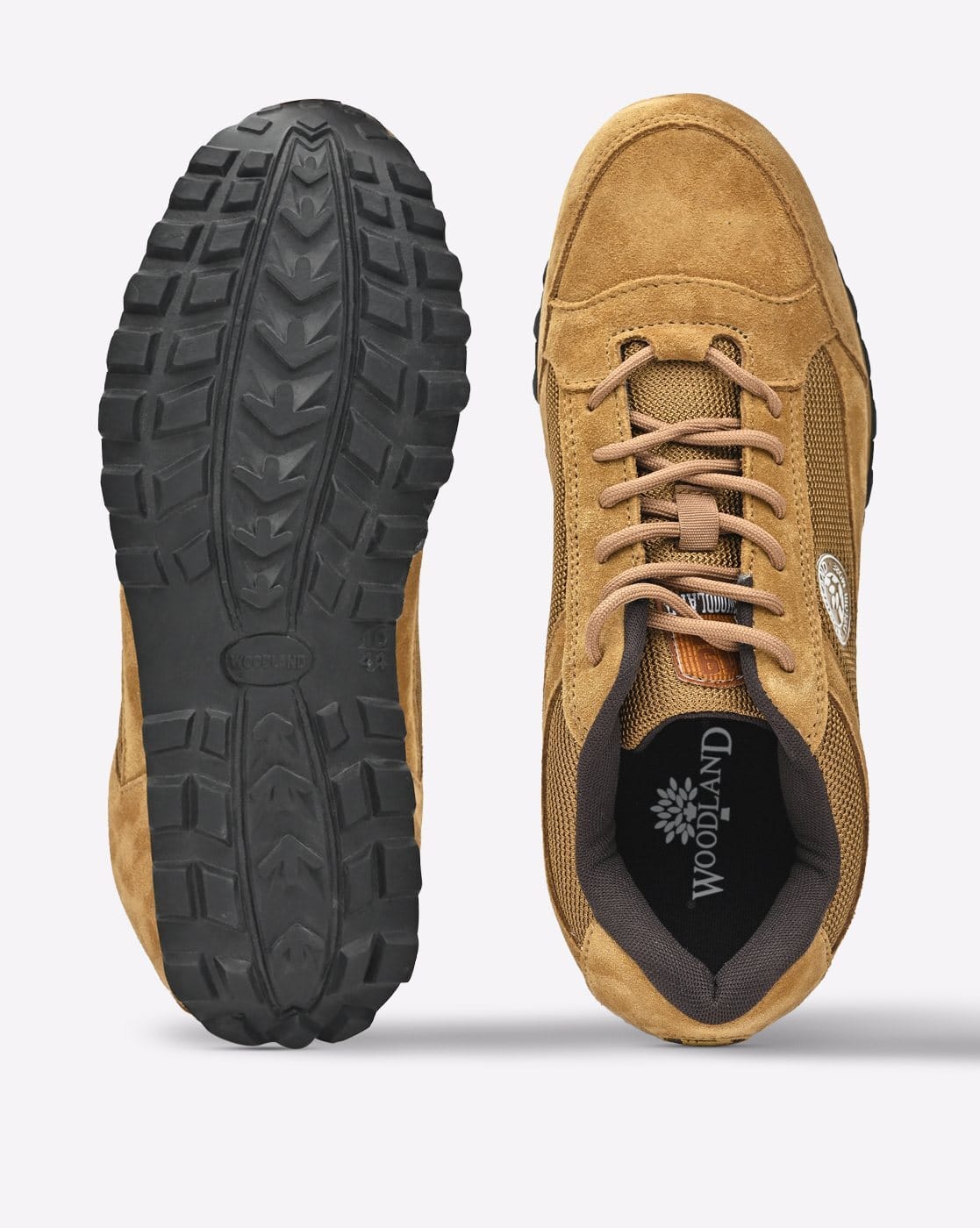 Buy Camel Beige Sneakers for Men by WOODLAND Online