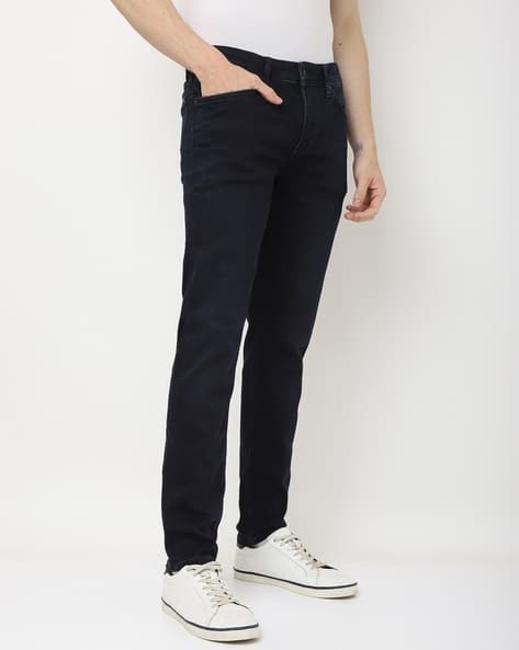 Pepe Jeans Men Hatch Mid-Rise Regular Fit Jeans