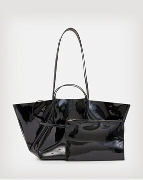 MICHAEL KORS: tote bags for woman - Black  Michael Kors tote bags  30F8SV6T4L online at