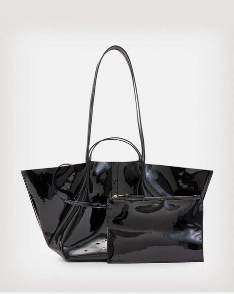 Odette leather backpack Prada Black in Leather - 20087281