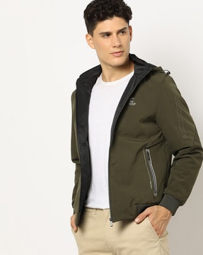 Hrx olive green on sale jacket