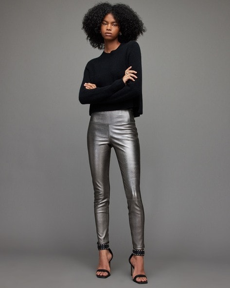 NWT* Girls Outfit JUSTICE size 10 Metallic Unicorn Top n Black Leggings Set  | eBay