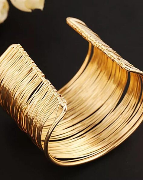 Buy Gold Bracelets & Bangles for Women by Jewels Galaxy Online