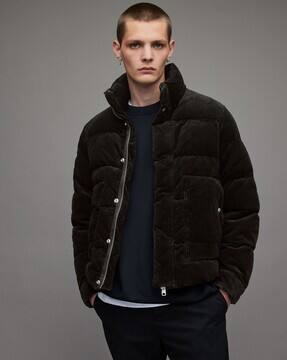 Puffer jacket all saints Clearance