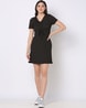 Buy Jet Black Dresses for Women by RIO Online | Ajio.com