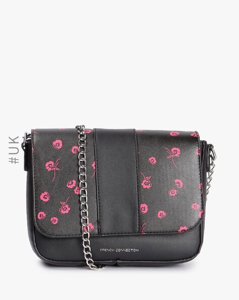Buy CONNECTING IT PINK SLING BAG for Women Online in India