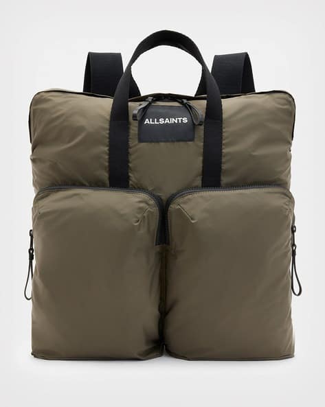 Buy ALL SAINTS Force Large Backpack With Adjustable Straps And