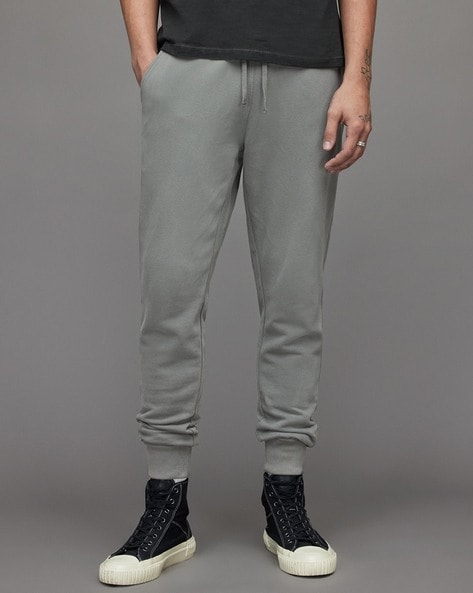 Cuffed discount slim joggers