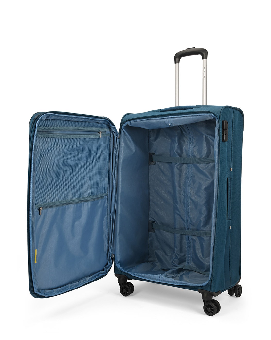 Buy Blue Luggage Trolley Bags for Men by ARISTOCRAT Online