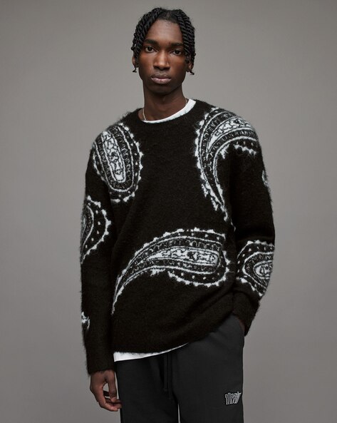 All saints wool outlet sweater