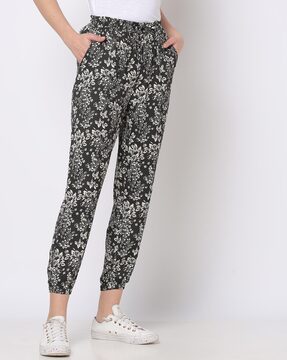 Fig printed joggers sale