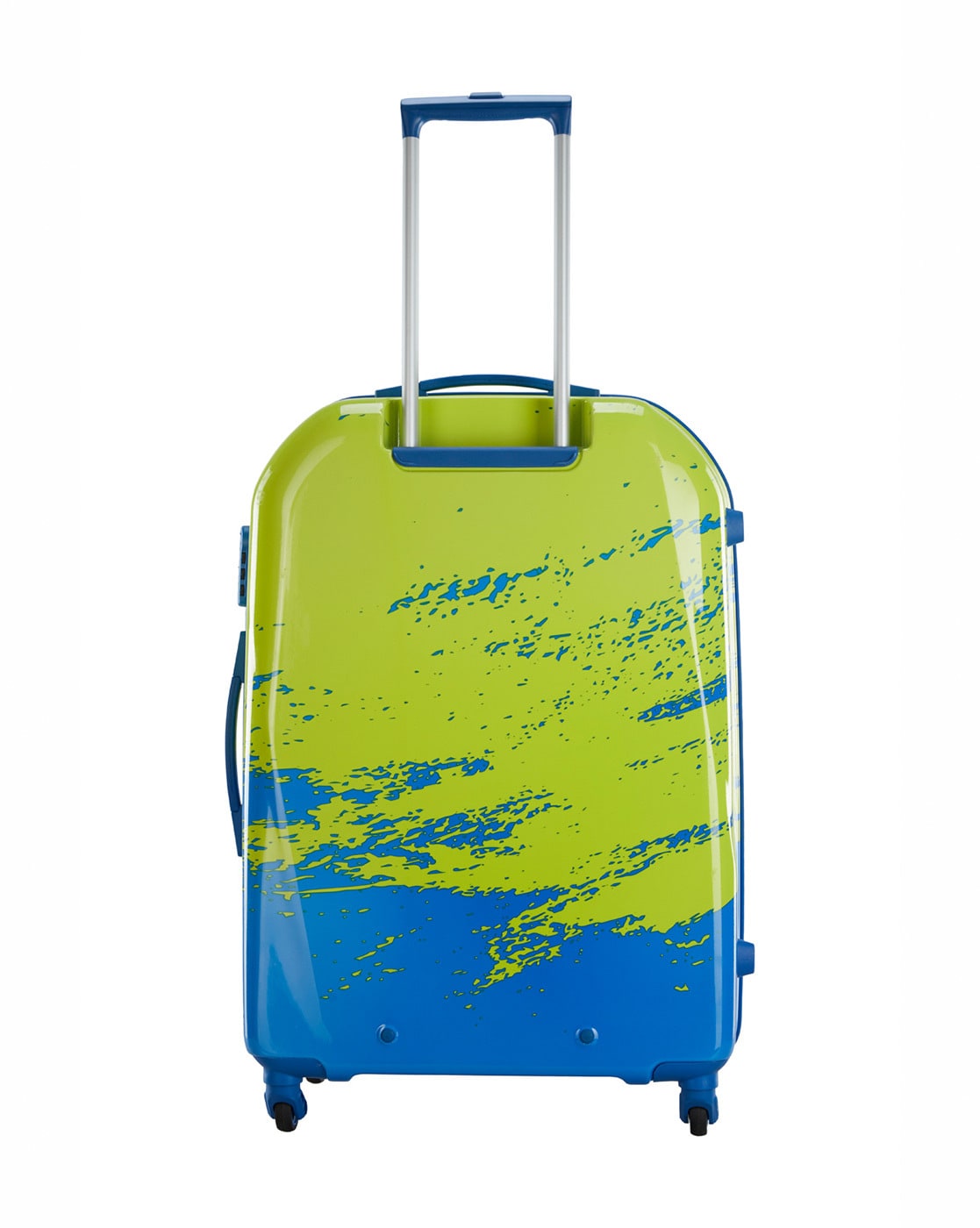 Green luggage outlet bag