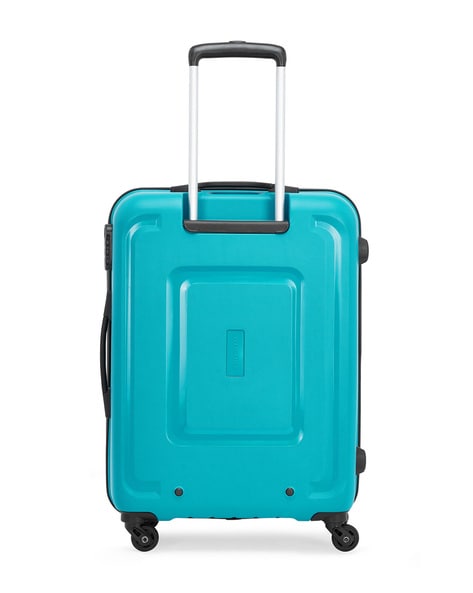 VIP Aristocrat Coral Trolley Bag|Anti-Theft Zip|8W,TSA Lock Check-in  Suitcase 4 Wheels - 24 inch Blue - Price in India | Flipkart.com