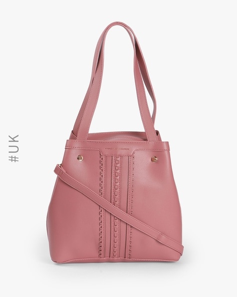 Buy CONNECTING IT PINK SLING BAG for Women Online in India